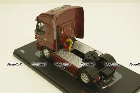 Iveco Stralis metallic-red 2012, TR086, IXO 1:43