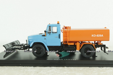 ЗиЛ-4333 КО-829А, SSM1519, SSM 1:43