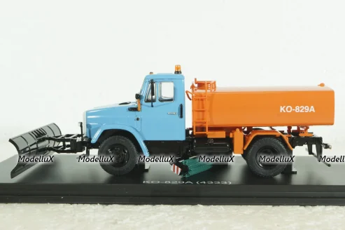 ЗиЛ-4333 КО-829А, SSM1519, SSM 1:43
