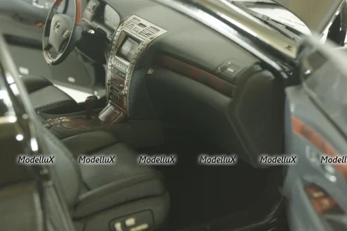 Lexus LS460 2010 black, 188110, Norev 1:18