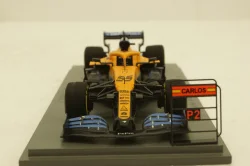 McLaren MCL35 No.55 McLaren F1 Team 2nd Italian GP 2020 Carlos Sainz Jr. S6481, Spark 1:43