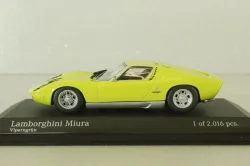 Lamborghini Miura 1966, light green, 430103004, Minichamps 1:43