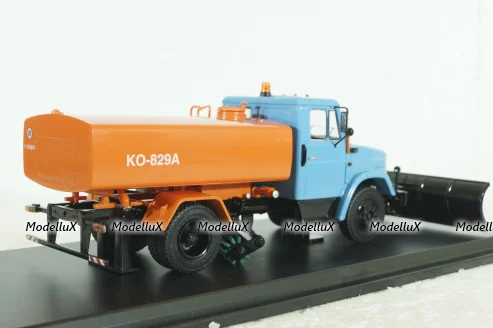 ЗиЛ-4333 КО-829А, SSM1519, SSM 1:43