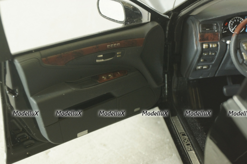 Lexus LS460 2010 black, 188110, Norev 1:18