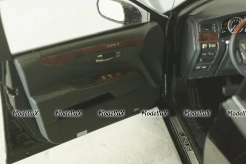 Lexus LS460 2010 black, 188110, Norev 1:18