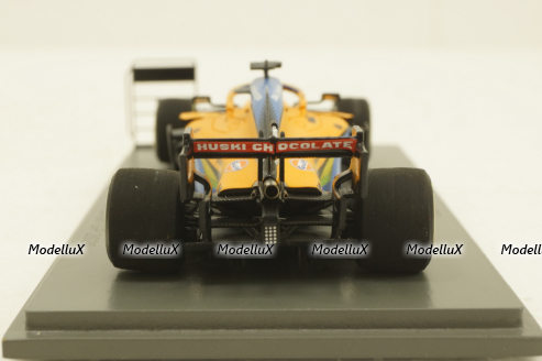 McLaren MCL35 No.55 McLaren F1 Team 2nd Italian GP 2020 Carlos Sainz Jr. S6481, Spark 1:43