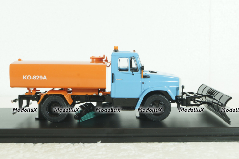 ЗиЛ-4333 КО-829А, SSM1519, SSM 1:43
