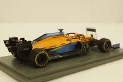 McLaren MCL35 No.55 McLaren F1 Team 2nd Italian GP 2020 Carlos Sainz Jr. S6481, Spark 1:43
