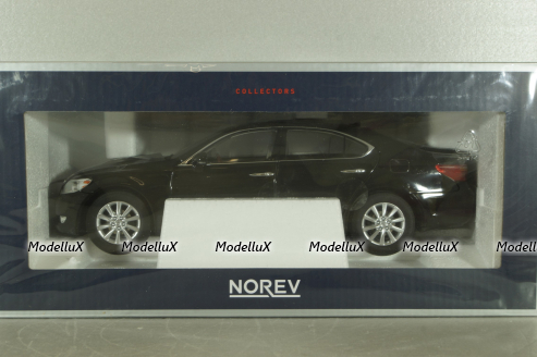 Lexus LS460 2010 black, 188110, Norev 1:18
