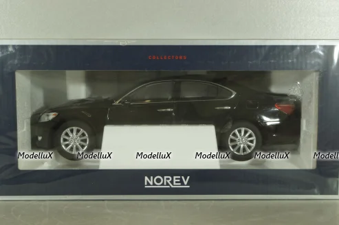Lexus LS460 2010 black, 188110, Norev 1:18