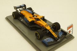 McLaren MCL35 No.55 McLaren F1 Team 2nd Italian GP 2020 Carlos Sainz Jr. S6481, Spark 1:43