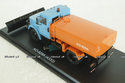 ЗиЛ-4333 КО-829А, SSM1519, SSM 1:43
