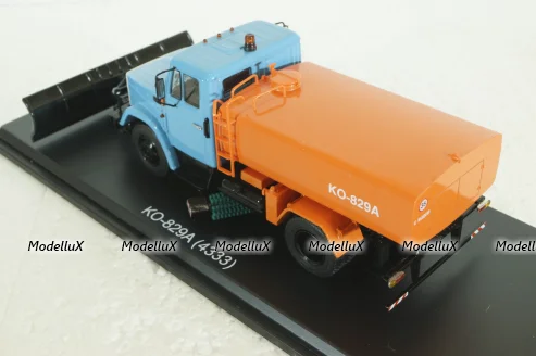 ЗиЛ-4333 КО-829А, SSM1519, SSM 1:43