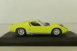 Lamborghini Miura 1966, light green, 430103004, Minichamps 1:43