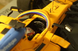 McLaren MCL35 No.55 McLaren F1 Team 2nd Italian GP 2020 Carlos Sainz Jr. S6481, Spark 1:43