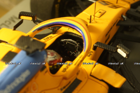 McLaren MCL35 No.55 McLaren F1 Team 2nd Italian GP 2020 Carlos Sainz Jr. S6481, Spark 1:43