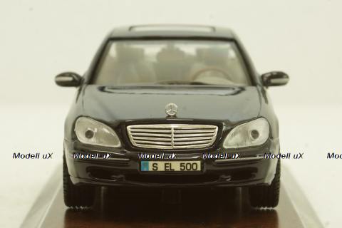 Mercedes S500, W220 2002, Maisto 1:43