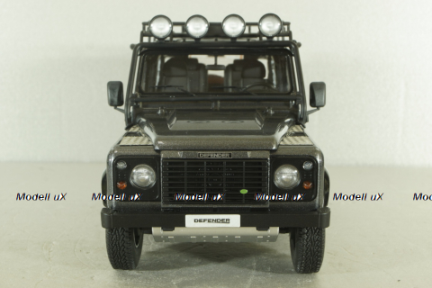 Land Rover Defender 90 Tomb Raider, gray, 08901TR,  Kyosho 1:18