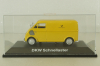 DKW Schnellaster Typ 30 "Deutsche Bundespost" 1954, yellow, 02393, Schuco 1:43
