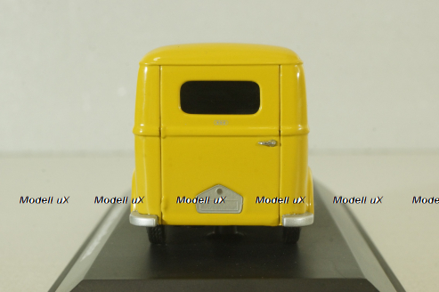 DKW Schnellaster Typ 30 "Deutsche Bundespost" 1954, yellow, 08816, Schuco 1:43