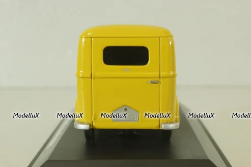 DKW Schnellaster Typ 30 "Deutsche Bundespost" 1954, yellow, 02393, Schuco 1:43