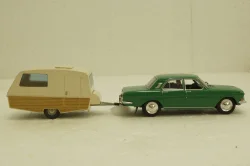 Прицеп Дача, Ручная работа 1:43