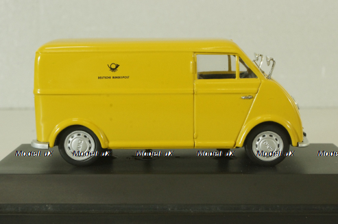 DKW Schnellaster Typ 30 "Deutsche Bundespost" 1954, yellow, 08816, Schuco 1:43