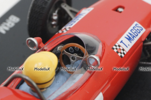 BRM F1 P57 N17 British GP 1964 T.MAGGS, S1666, Spark 1:43