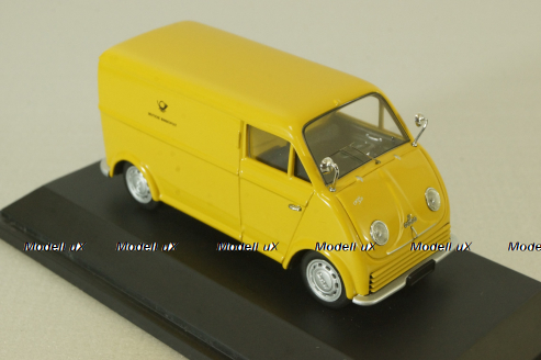 DKW Schnellaster Typ 30 "Deutsche Bundespost" 1954, yellow, 08816, Schuco 1:43