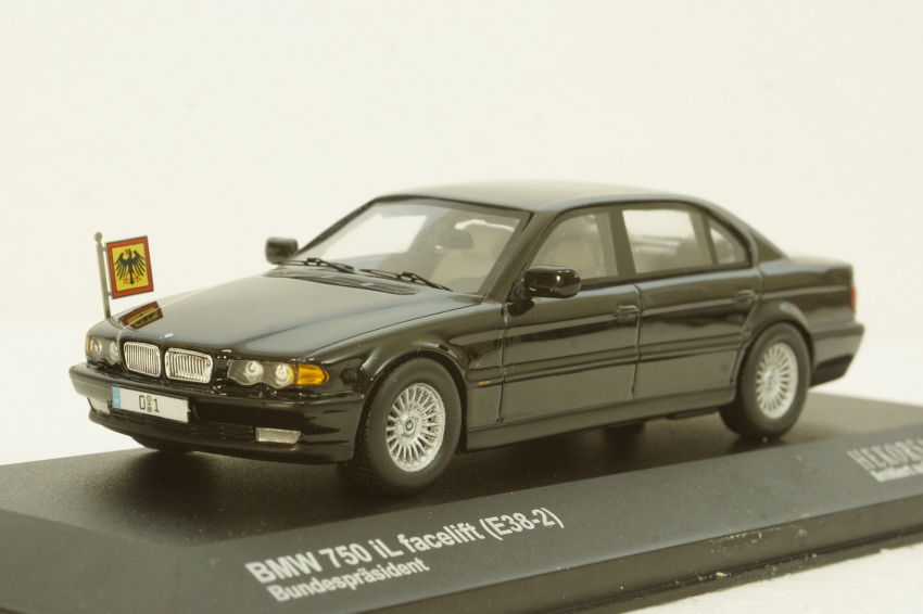 BMW750i V12 E38 1/43 ミニカー　超希少送料込み BMW 750IL BMW E38, facelift 2000, PremiumX 1:43 купить масштабные