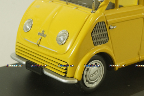 DKW Schnellaster Typ 30 "Deutsche Bundespost" 1954, yellow, 08816, Schuco 1:43
