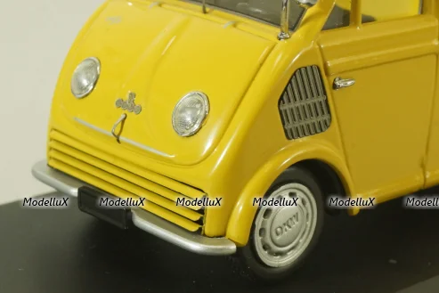 DKW Schnellaster Typ 30 "Deutsche Bundespost" 1954, yellow, 02393, Schuco 1:43