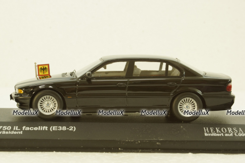 BMW 750IL BMW E38, facelift 2000, PremiumX 1:43