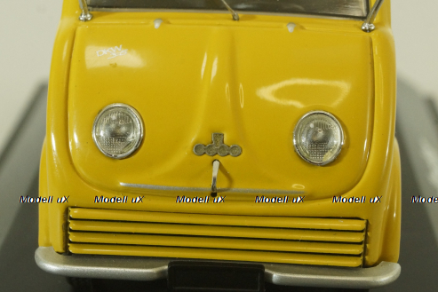 DKW Schnellaster Typ 30 "Deutsche Bundespost" 1954, yellow, 08816, Schuco 1:43