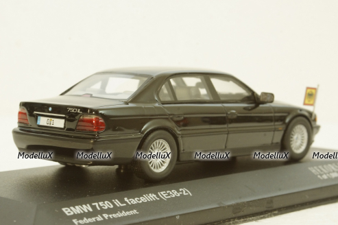 BMW 750IL BMW E38, facelift 2000, PremiumX 1:43