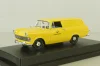 Opel Rekord P2 Caravan "Deutsche Bundespost" 1960, yellow, Bing 1:43