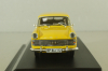 Opel Rekord P2 Caravan "Deutsche Bundespost" 1960, yellow, Bing 1:43