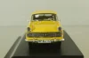 Opel Rekord P2 Caravan "Deutsche Bundespost" 1960, yellow, Bing 1:43