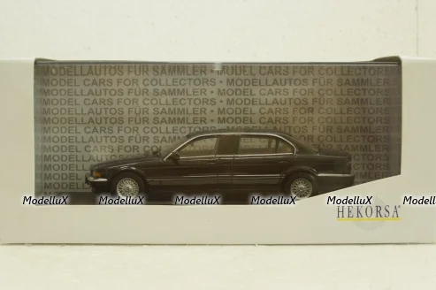 BMW 750IХL BMW E38/L7, facelift 2000,  PremiumX 1:43