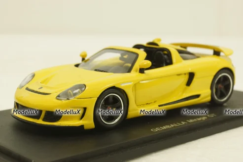 Porsche GEMBALLA MIRAGE GT 2007 yellow, S0720, Spark 1:43
