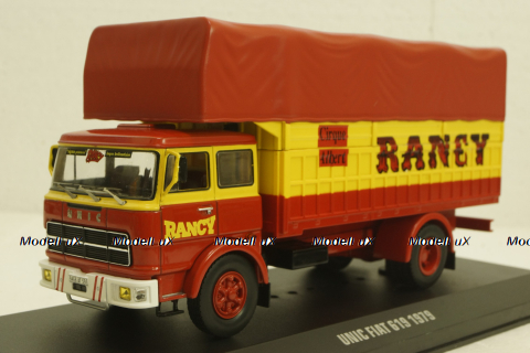 Unic Fiat 619 Cirque Rancy (F) 1979, TRU023, IXO 1:43 