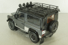 Land Rover Defender 90 Tomb Raider, gray, 08901TR,  Kyosho 1:18