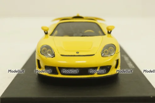 Porsche GEMBALLA MIRAGE GT 2007 yellow, S0720, Spark 1:43