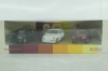 Set 3x Youngtimer Renault Clio Williams/Renault Supercinq GT Turbo/Peugeot 205 GTi, 479992, Norev 1:43