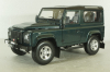 Land Rover Defender 90 Adventure 2007, green, 08901G,  Kyosho 1:18