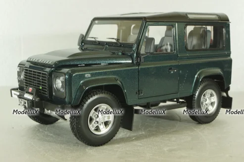 Land Rover Defender 90 Adventure 2007, green, 08901G,  Kyosho 1:18