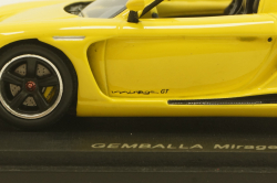 Porsche GEMBALLA MIRAGE GT 2007 yellow, S0720, Spark 1:43