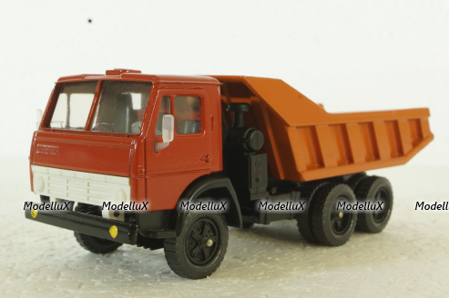 Камаз-5511 Самосвал, Март 1981, Арек 1:43