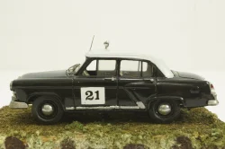 Газ-21 Волга, Ралли №21, черный, 1:43