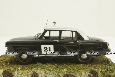 Газ-21 Волга, Ралли №21, черный, 1:43